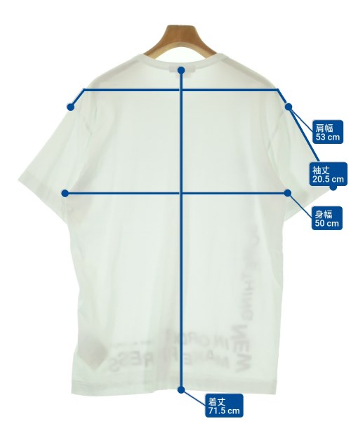 COMME des GARCONS เสื้อลำลอง