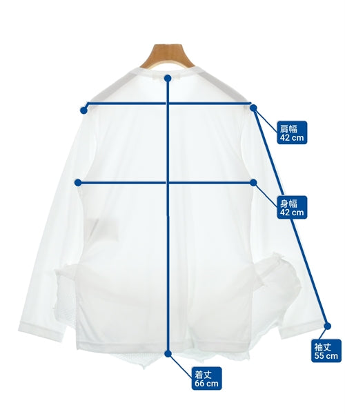 COMME des GARCONS เสื้อยืด/เสื้อท็อปส์