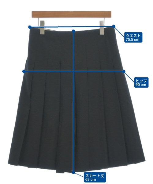 COMME des GARCONS กระโปรงยาวถึงเข่า