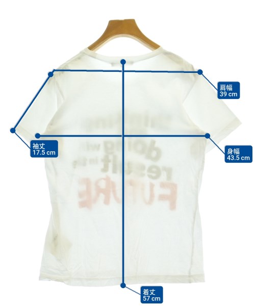 COMME des GARCONS เสื้อยืด/เสื้อท็อปส์