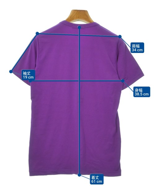 COMME des GARCONS เสื้อยืด/เสื้อท็อปส์