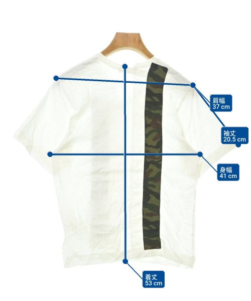 COMME des GARCONS เสื้อยืด/เสื้อท็อปส์