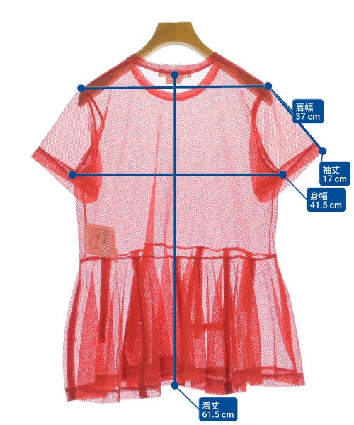 COMME des GARCONS เสื้อยืด/เสื้อท็อปส์