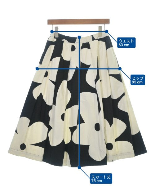 COMME des GARCONS กระโปรงยาว/แม็กซี่ยาว