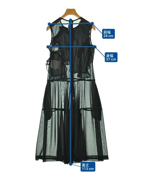 COMME des GARCONS ชุดเดรส