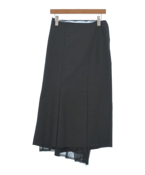 COMME des GARCONS กระโปรงยาว/แม็กซี่ยาว