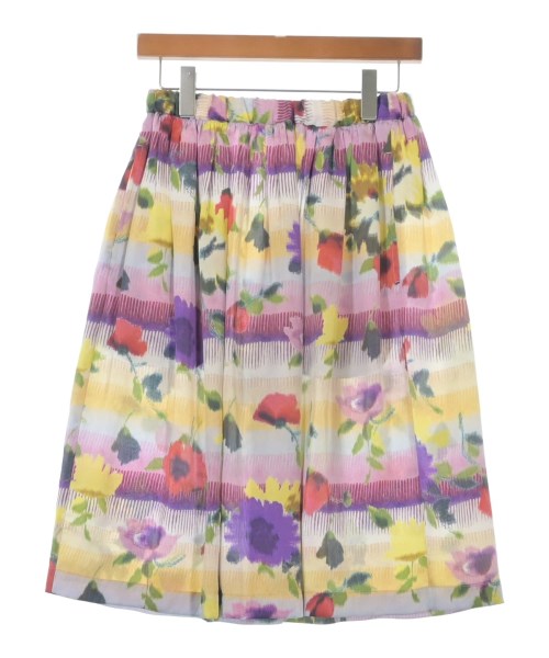 COMME des GARCONS กระโปรงยาว/แม็กซี่ยาว