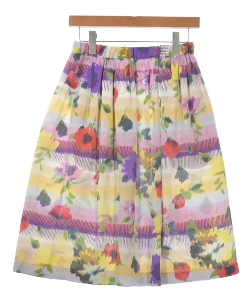 COMME des GARCONS กระโปรงยาว/แม็กซี่ยาว