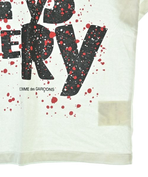COMME des GARCONS เสื้อยืด/เสื้อท็อปส์