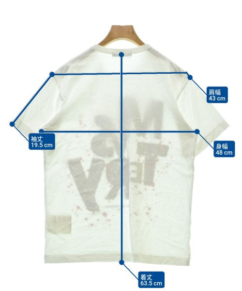 COMME des GARCONS เสื้อยืด/เสื้อท็อปส์
