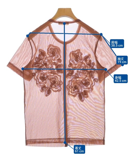 COMME des GARCONS เสื้อลำลอง