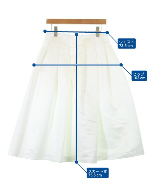 COMME des GARCONS กระโปรงยาว/แม็กซี่ยาว