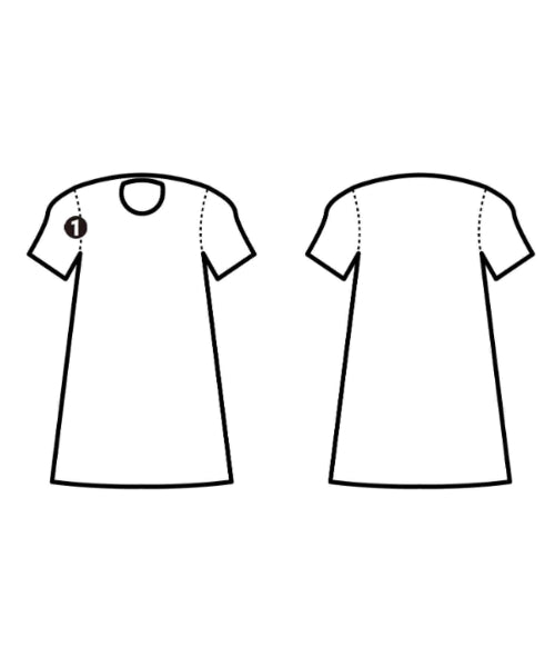 COMME des GARCONS ชุดเดรส