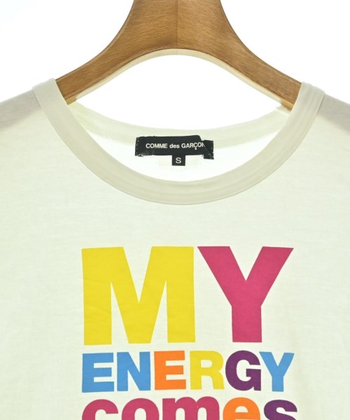 COMME des GARCONS เสื้อยืด/เสื้อท็อปส์