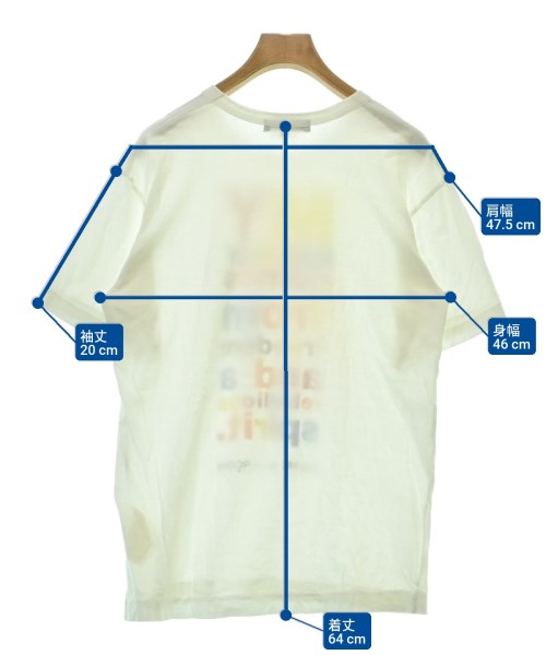 COMME des GARCONS เสื้อยืด/เสื้อท็อปส์