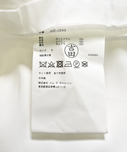 COMME des GARCONS แจ็คเก็ตลำลอง