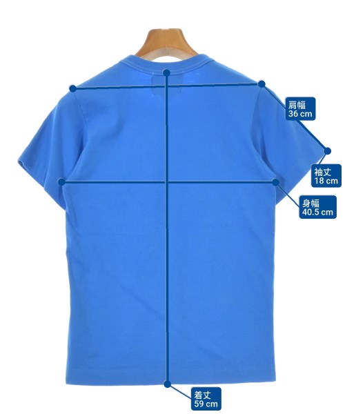 COMME des GARCONS เสื้อยืด/เสื้อท็อปส์