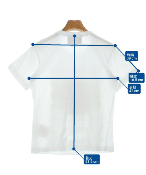 COMME des GARCONS เสื้อยืด/เสื้อท็อปส์