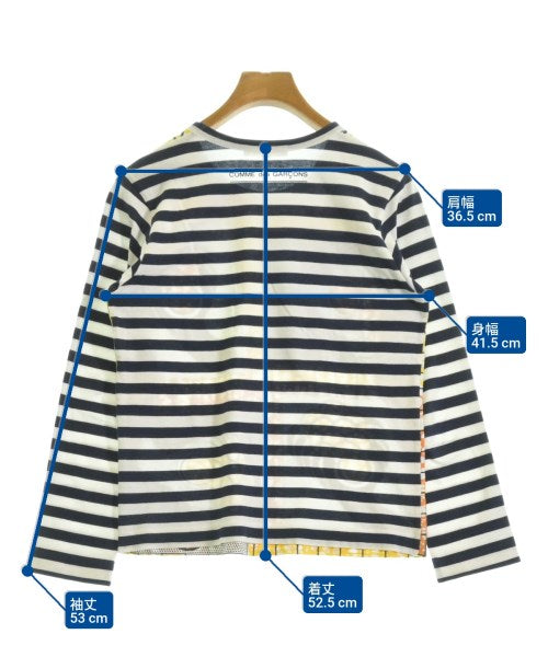 COMME des GARCONS เสื้อยืด/เสื้อท็อปส์