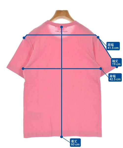 COMME des GARCONS เสื้อยืด/เสื้อท็อปส์