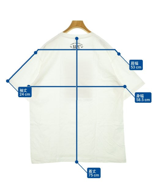 A BATHING APE เสื้อยืด/เสื้อท็อปส์