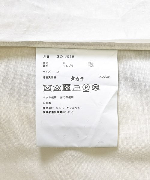 COMME des GARCONS เบลเซอร์/แจ็คเก็ตสูท