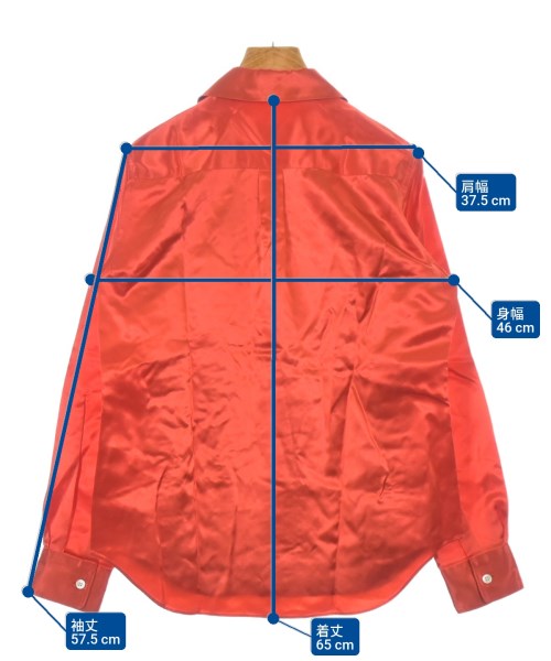 COMME des GARCONS เสื้อลำลอง