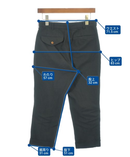 COMME des GARCONS กางเกง 5 ส่วน