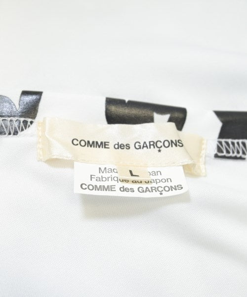 COMME des GARCONS เสื้อยืด/เสื้อท็อปส์