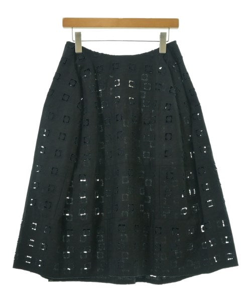 COMME des GARCONS กระโปรงยาวถึงเข่า