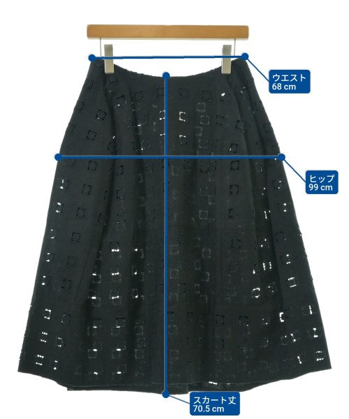 COMME des GARCONS กระโปรงยาวถึงเข่า