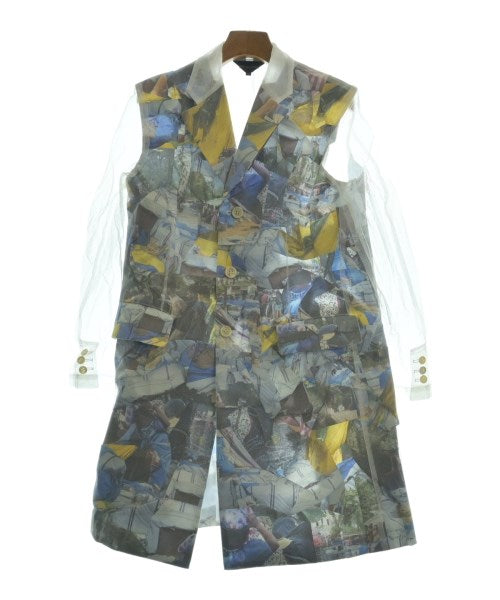 COMME des GARCONS เสื้อโค้ทเชสเตอร์ฟิลด์