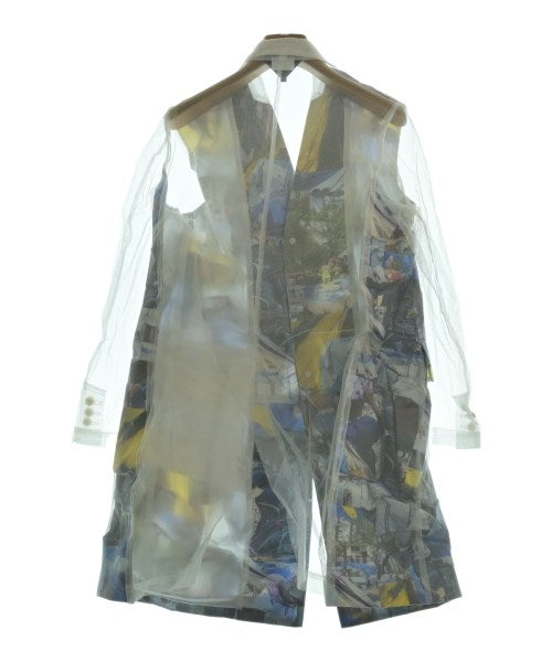 COMME des GARCONS เสื้อโค้ทเชสเตอร์ฟิลด์