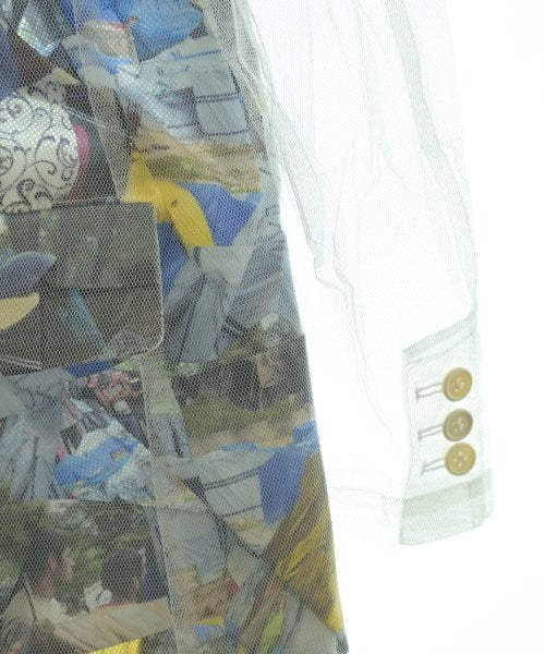 COMME des GARCONS เสื้อโค้ทเชสเตอร์ฟิลด์