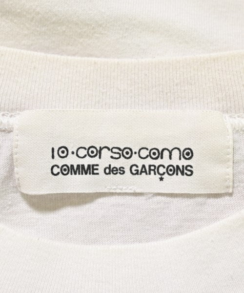 COMME des GARCONS เสื้อยืด/เสื้อท็อปส์
