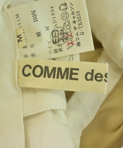 COMME des GARCONS กางเกง อื่น