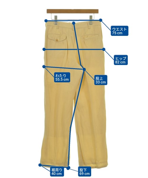 COMME des GARCONS กางเกง อื่น