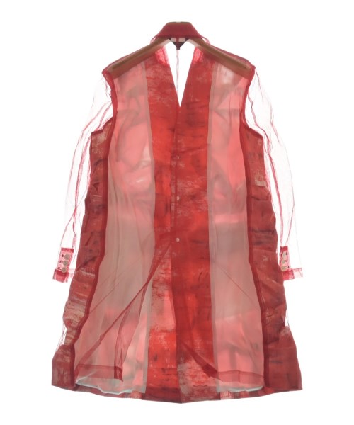 COMME des GARCONS เสื้อโค้ทเชสเตอร์ฟิลด์