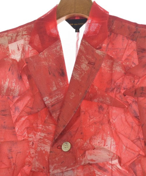 COMME des GARCONS เสื้อโค้ทเชสเตอร์ฟิลด์