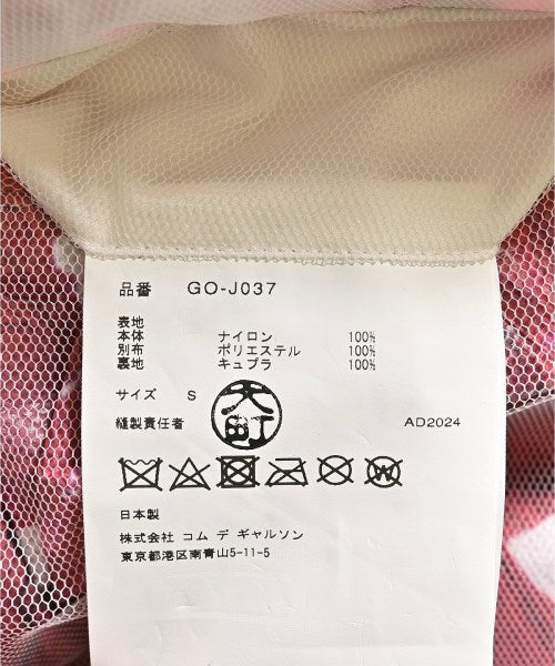 COMME des GARCONS แจ็คเก็ตลำลอง