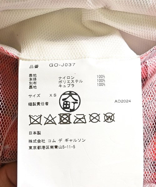 COMME des GARCONS แจ็คเก็ตลำลอง