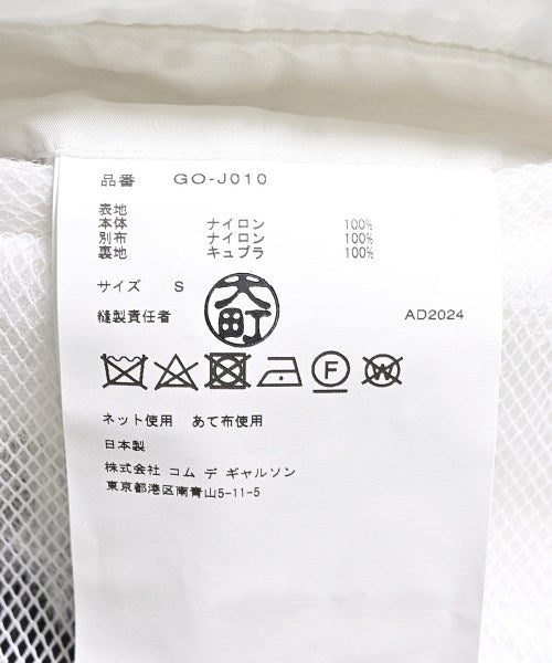 COMME des GARCONS แจ็คเก็ตลำลอง