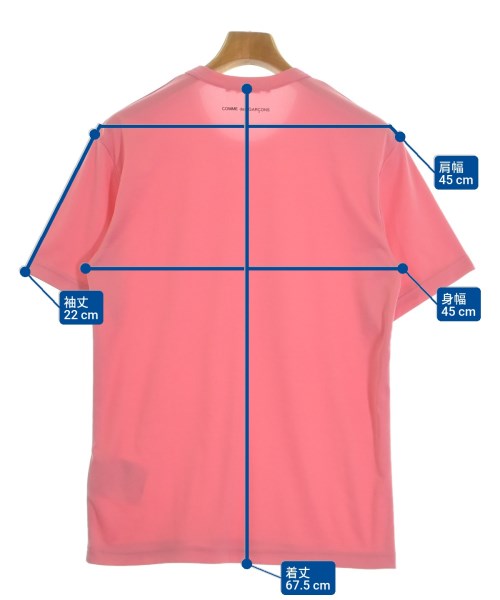COMME des GARCONS เสื้อยืด/เสื้อท็อปส์