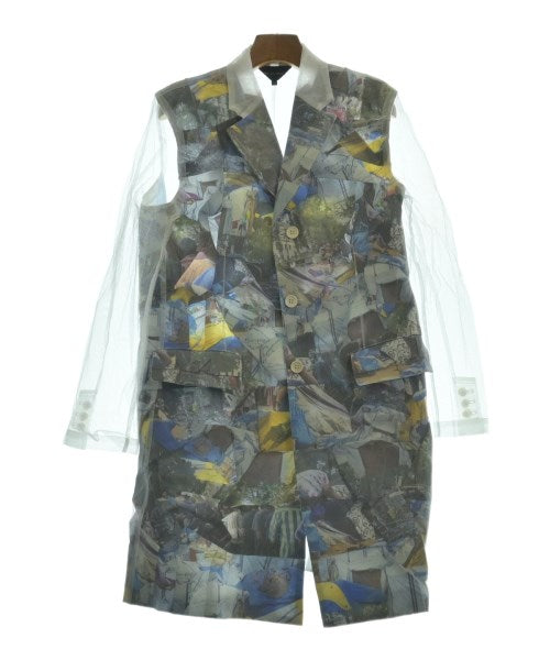 COMME des GARCONS เสื้อโค้ทเชสเตอร์ฟิลด์