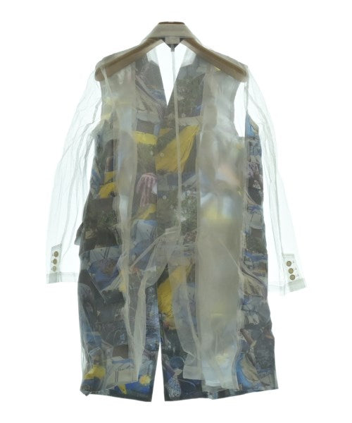 COMME des GARCONS เสื้อโค้ทเชสเตอร์ฟิลด์