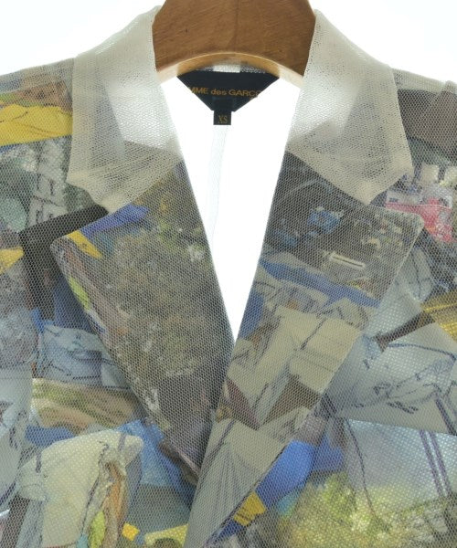 COMME des GARCONS เสื้อโค้ทเชสเตอร์ฟิลด์