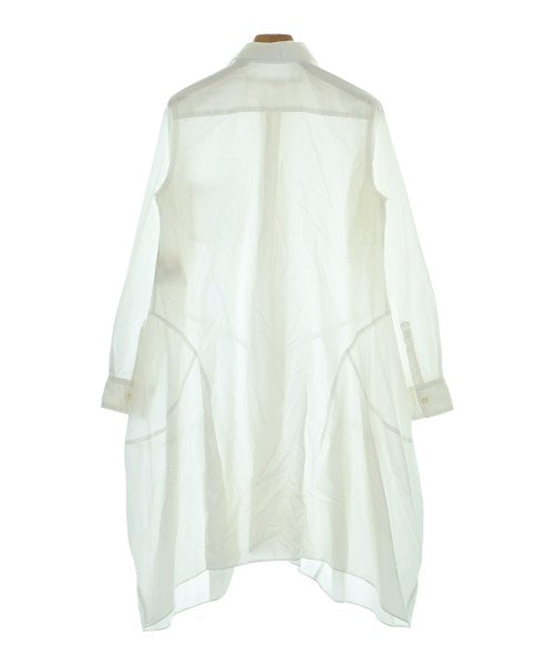 COMME des GARCONS เดรสที่เป็นเสื้อเชิ้ตตัวยาว