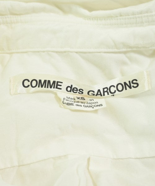 COMME des GARCONS เดรสที่เป็นเสื้อเชิ้ตตัวยาว