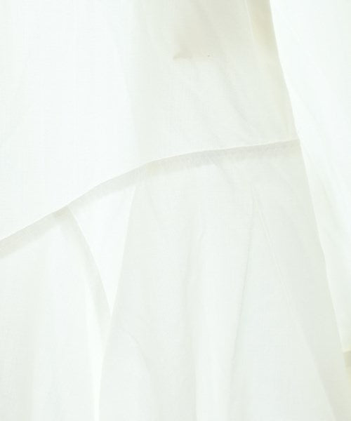 COMME des GARCONS เดรสที่เป็นเสื้อเชิ้ตตัวยาว