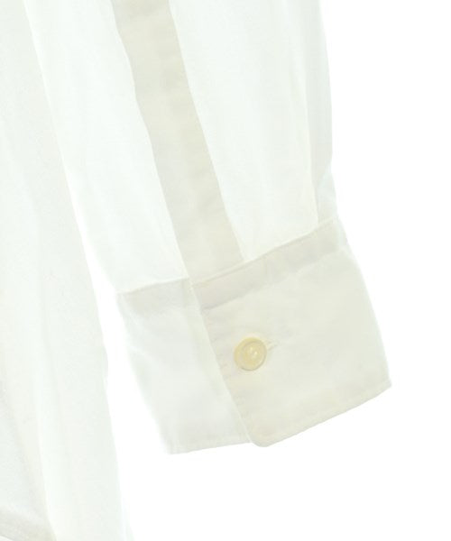 COMME des GARCONS เดรสที่เป็นเสื้อเชิ้ตตัวยาว